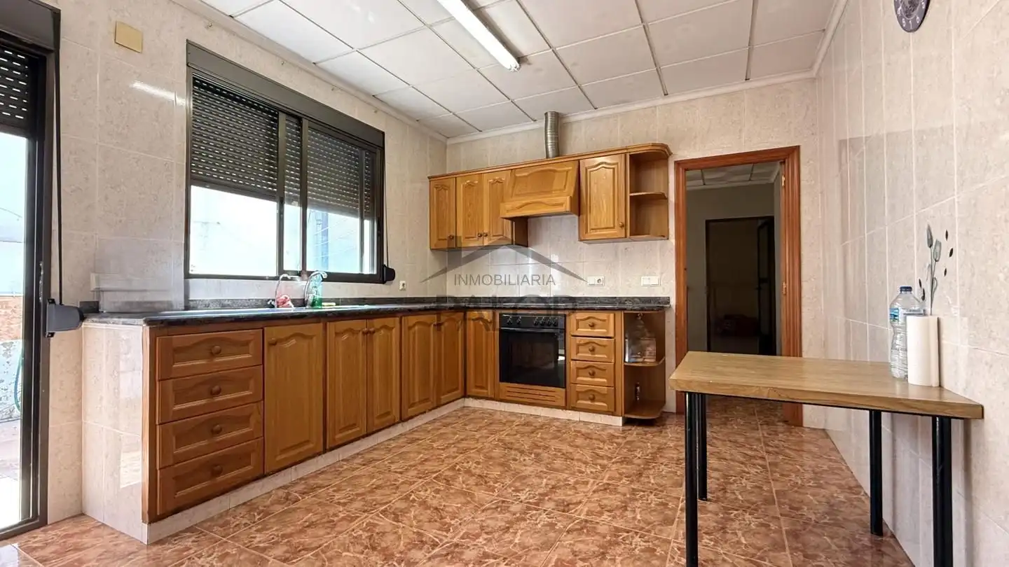 Cocina de Casa o chalet en venta en Carcaixent con Aire acondicionado, Terraza y Trastero