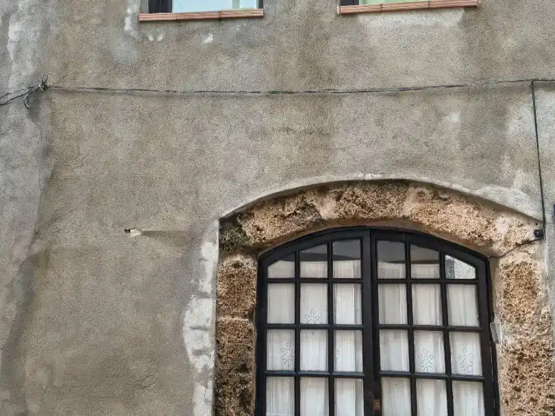 Vista exterior de Pis en venda en Sant Pere de Riudebitlles amb Balcó