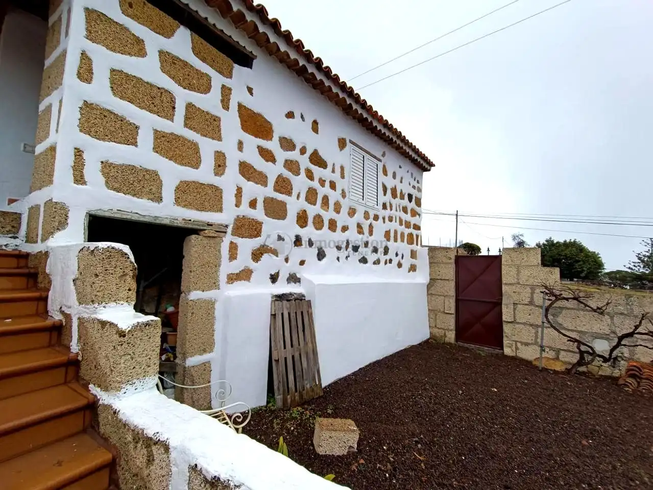 Vista exterior de Finca rústica en venta en Granadilla de Abona