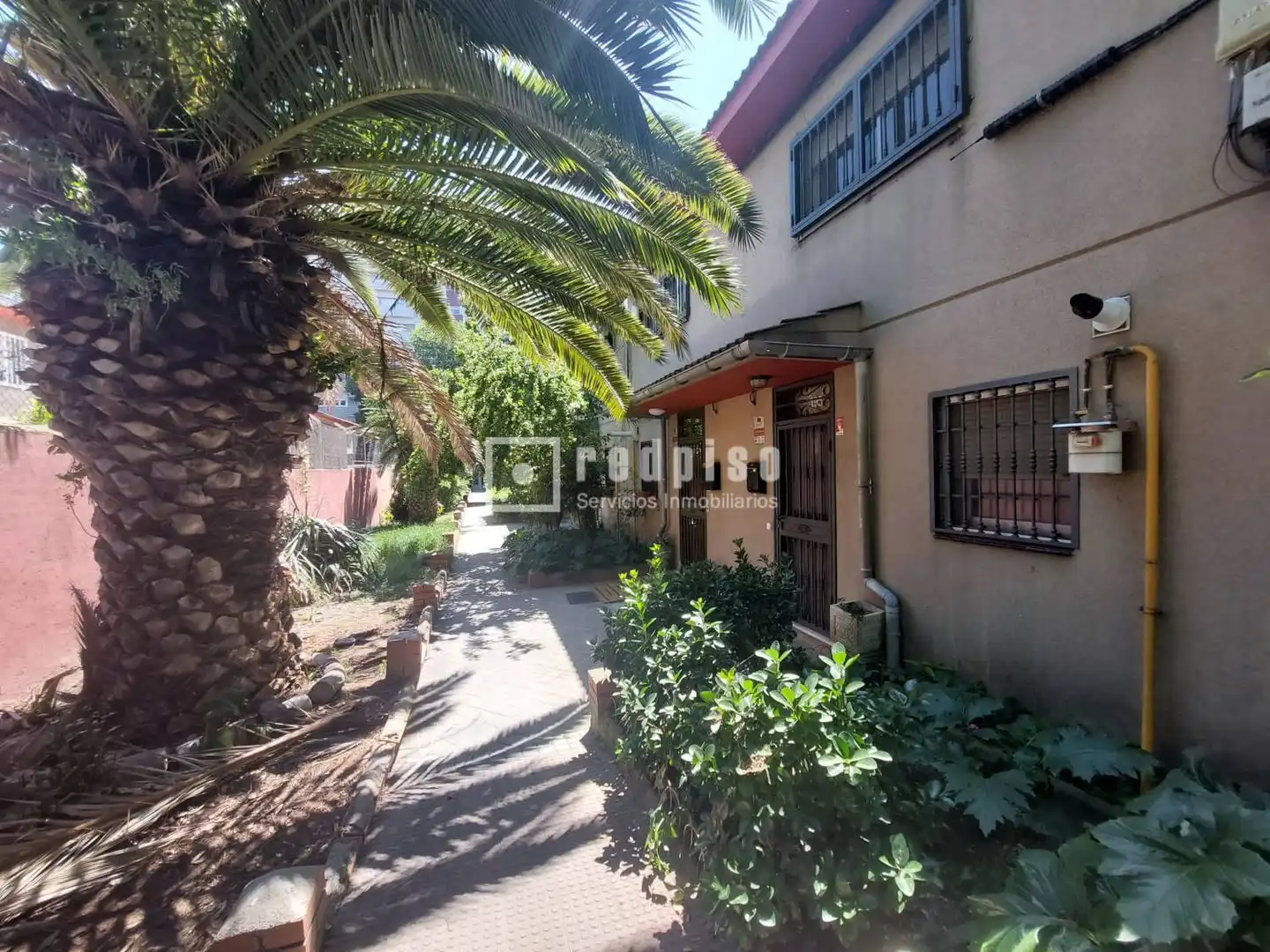 Vista exterior de Casa o chalet en venta en Madrid