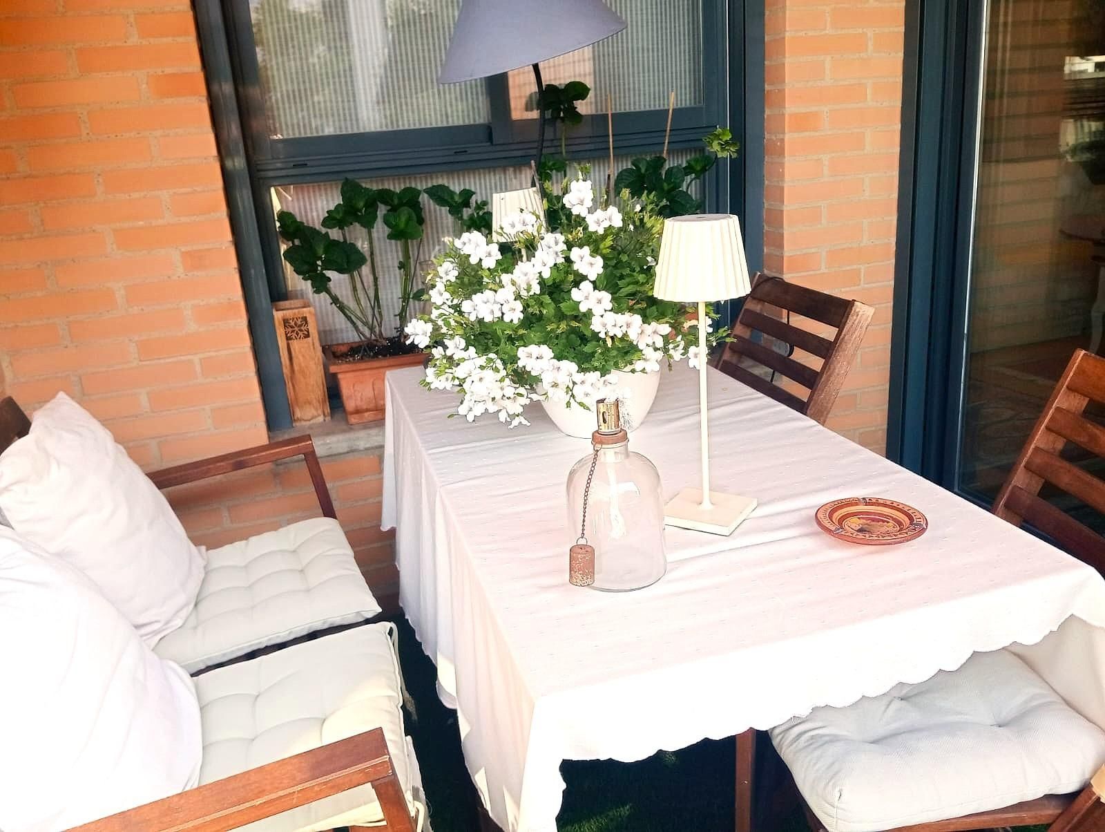 Terrassa de Pis en venda en  Valencia Capital amb Aire condicionat, Calefacció i Jardí privat