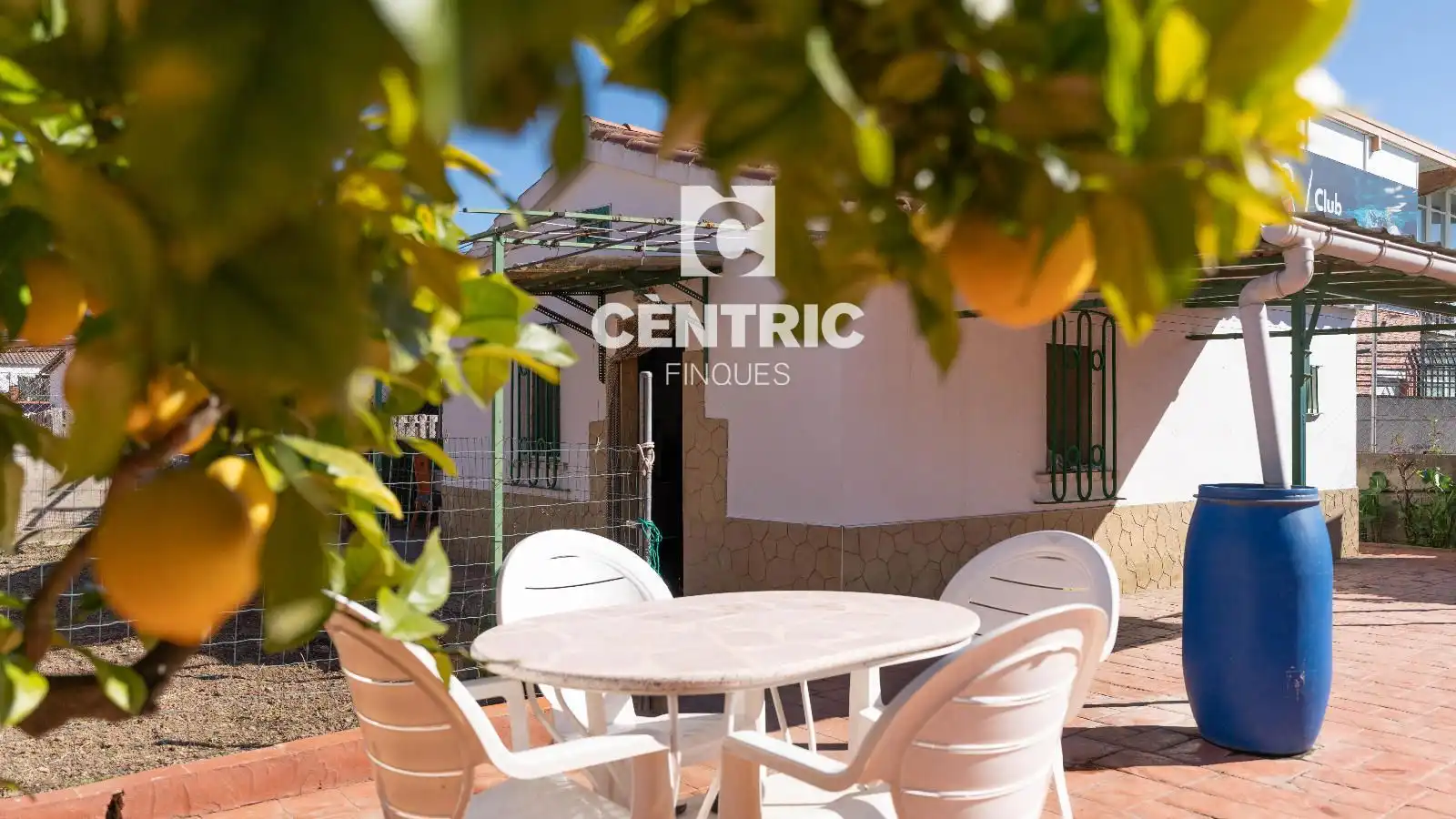 Terraza de Casa o chalet en venta en Rubí con Calefacción