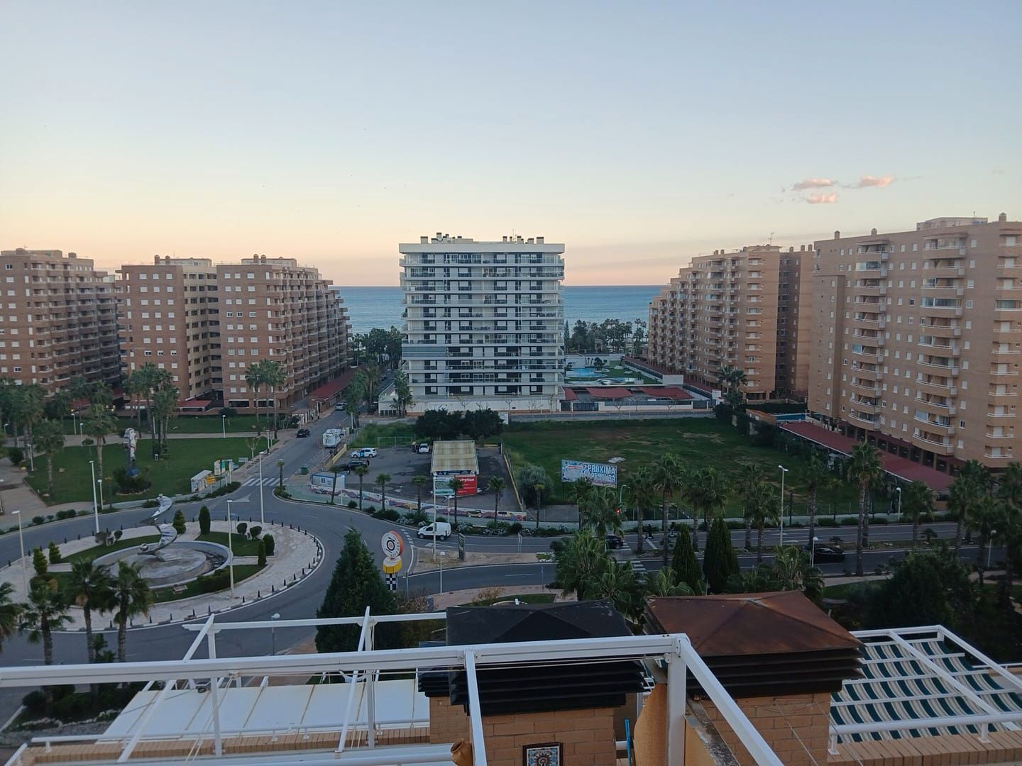 Exterior view of Attic for sale in Oropesa del Mar / Orpesa  with Air Conditioner, Storage room and Furnished