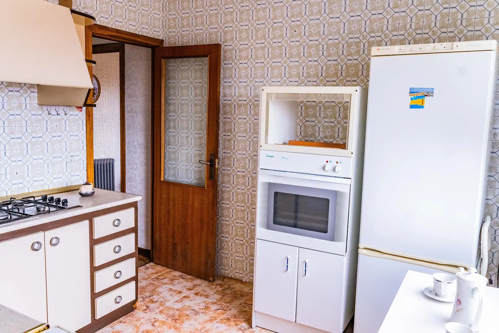 Cocina de Ático en venta en Belvís de la Jara con Aire acondicionado, Calefacción y Terraza