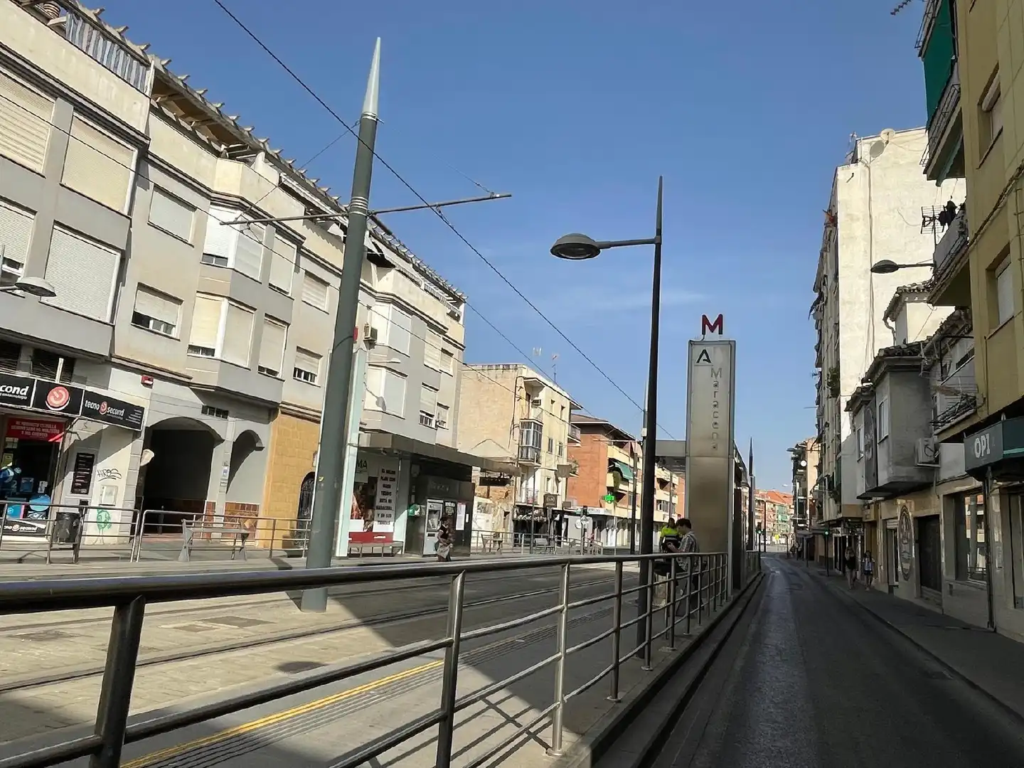 Vista exterior de Pis en venda en Maracena amb Terrassa