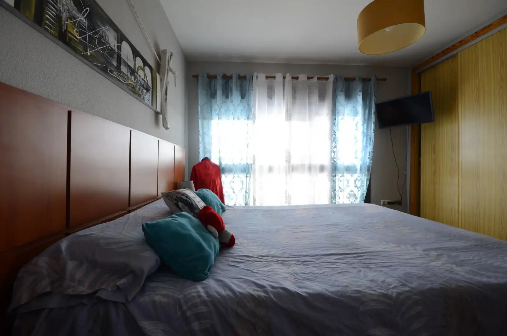 Schlafzimmer von Wohnung zum Verkauf in Ayamonte mit Privatgarten, Terrasse und Gemeinschaftspool