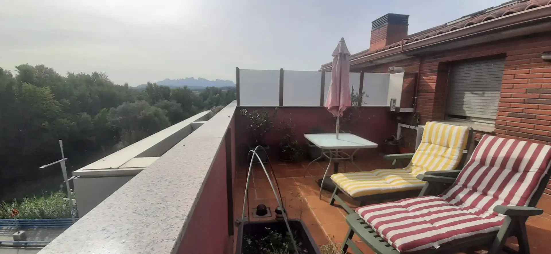 Terrasse von Maisonette zum Verkauf in Sant Joan de Vilatorrada mit Klimaanlage, Terrasse und Balkon