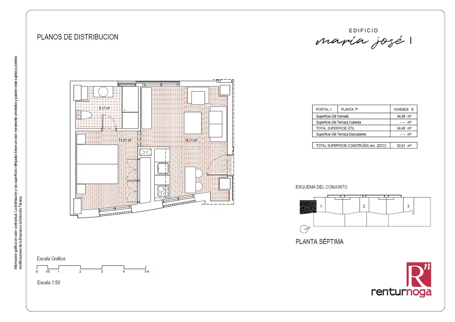 Apartament de lloguer a Calle Huestes, 3, La Buhaira