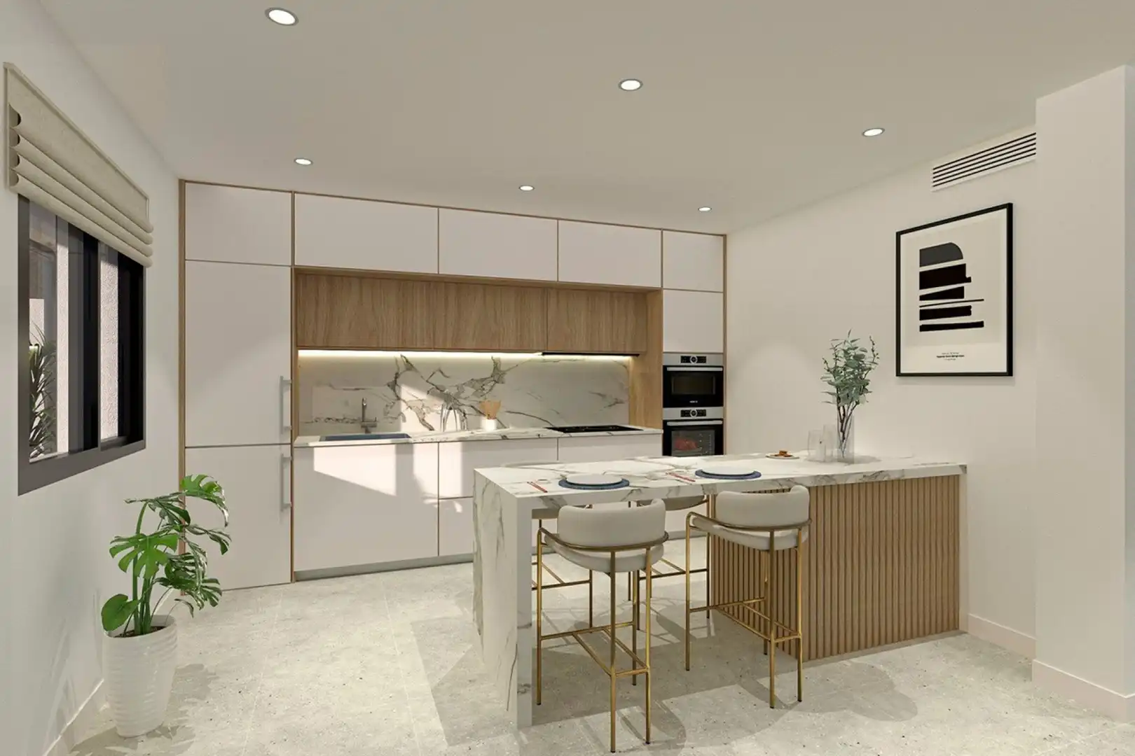 Penthouse mit Terrasse zum Verkauf in El salero, imagen 3