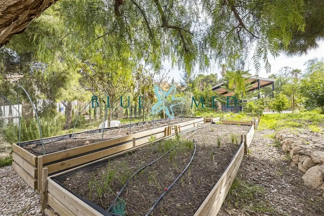 Jardín de Casa o chalet en venta en Cartagena con Aire acondicionado, Calefacción y Jardín privado