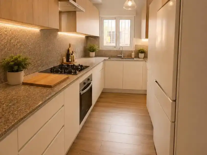 Cocina de Piso en venta en Teulada con Aire acondicionado y Amueblado