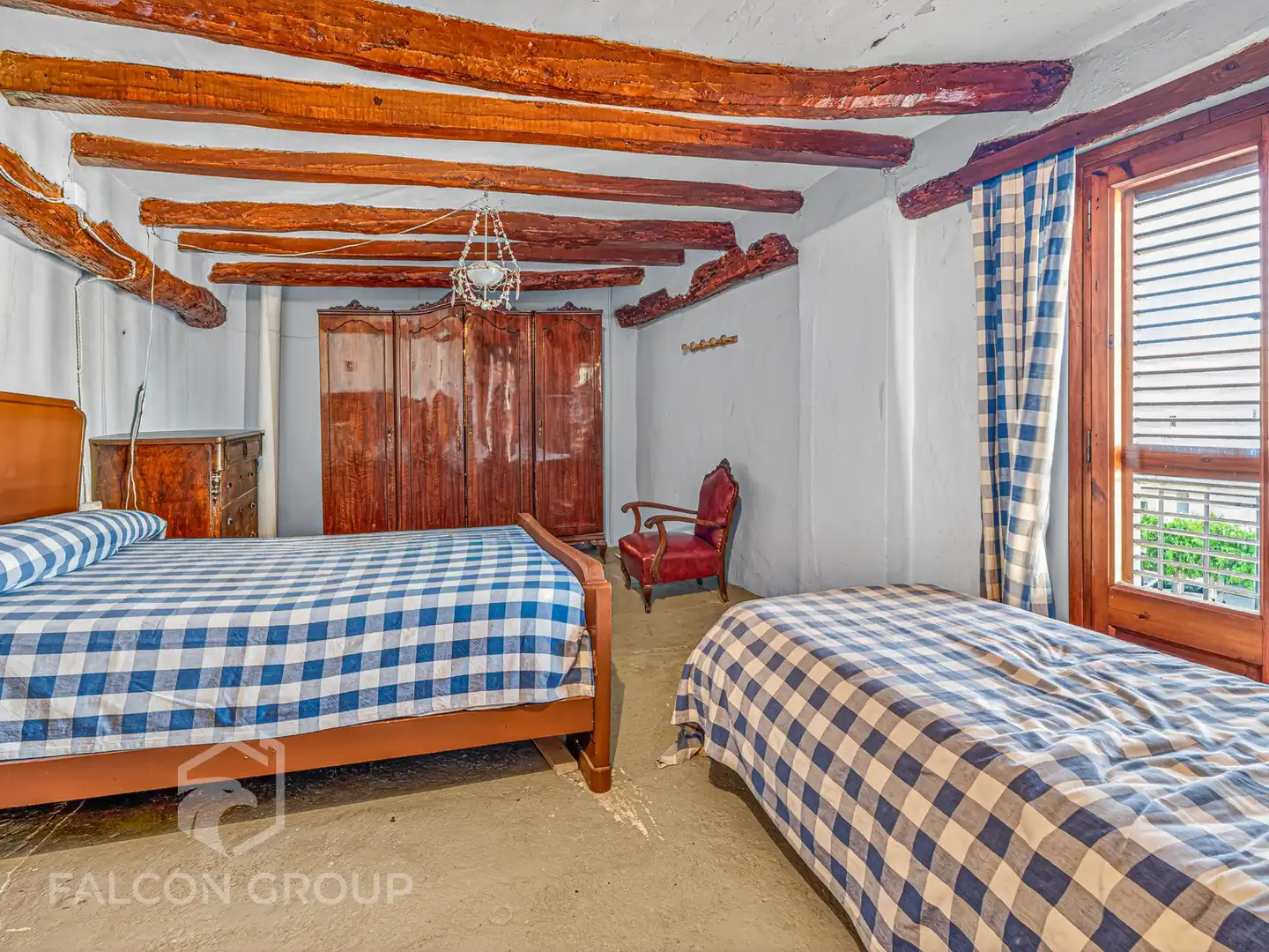 Habitación de Casa o chalet en venta en Gandesa con Aire acondicionado, Terraza y Horno