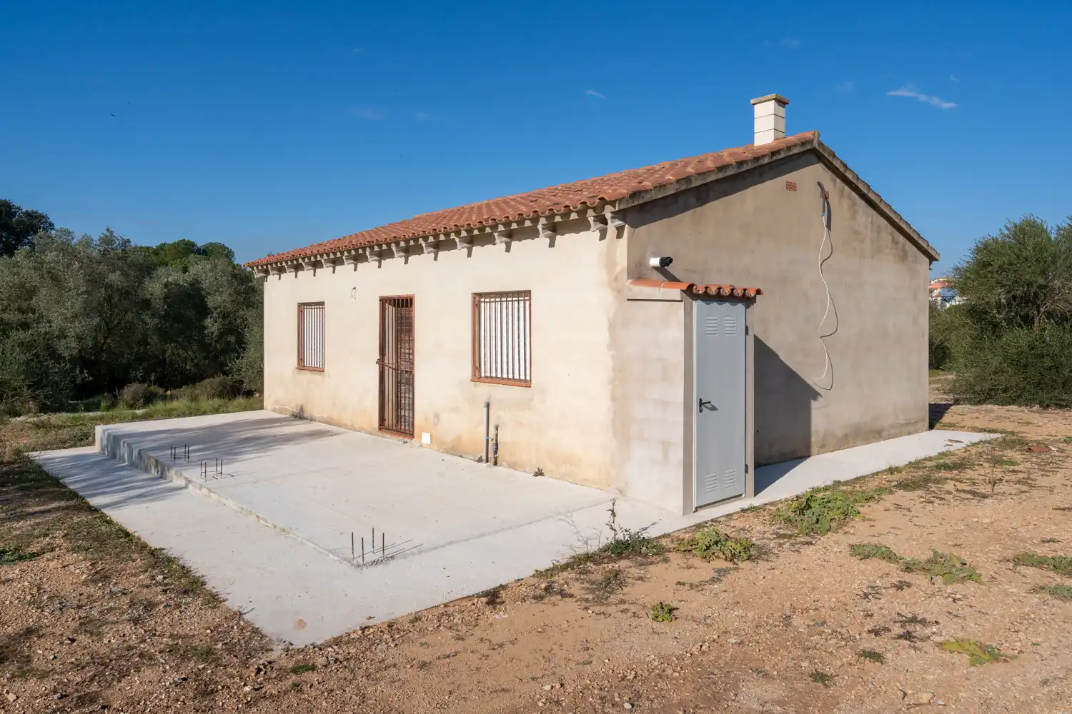 Vista exterior de Casa o chalet en venta en Freginals con Calefacción