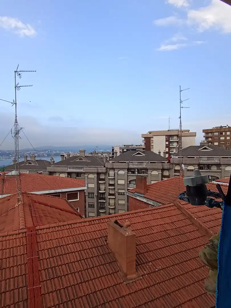Exterior view of Flat for sale in Portugalete  with Heating