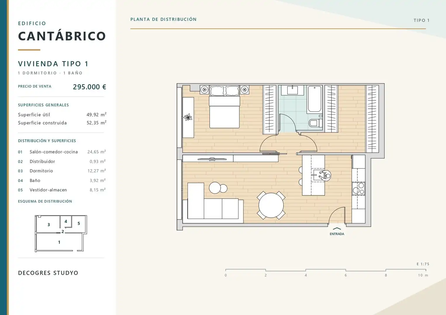 Piso en venta en Cádiz