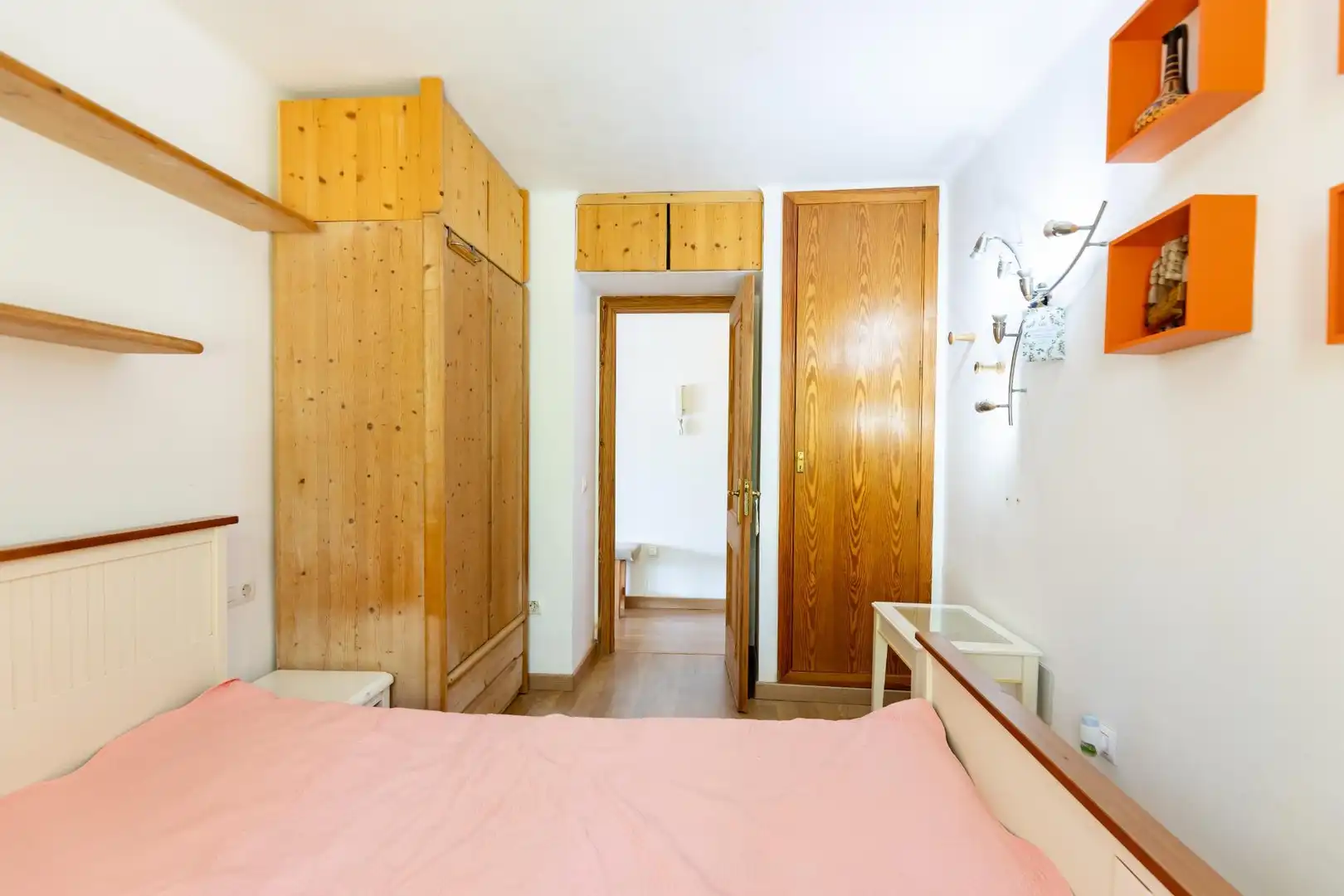 Bedroom of Flat for sale in Calvià  with Air Conditioner, Private garden and Terrace