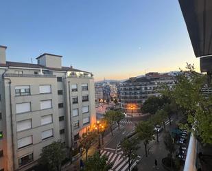 Exterior view of Attic for sale in Oviedo   with Terrace, Furnished and Balcony
