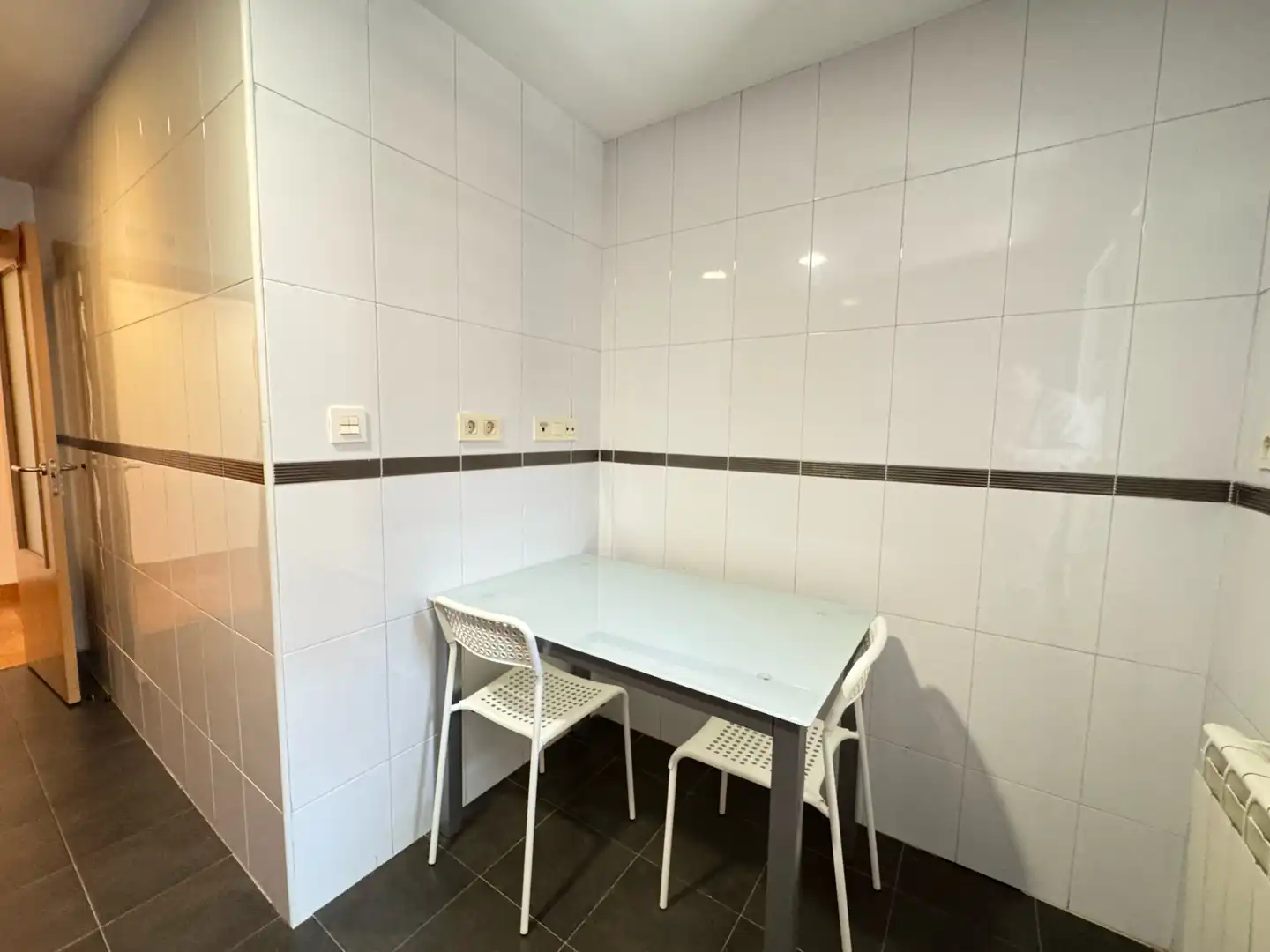 Kitchen of Flat for rent in Rivas-Vaciamadrid  with Heating, Private garden and Community pool