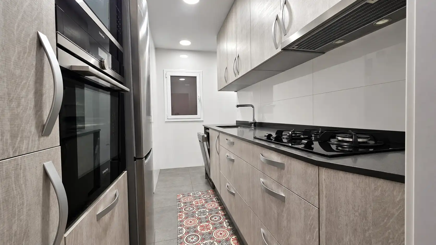 Cuina de Pis en venda en Barcelona amb Aire condicionat, Calefacció i Parquet