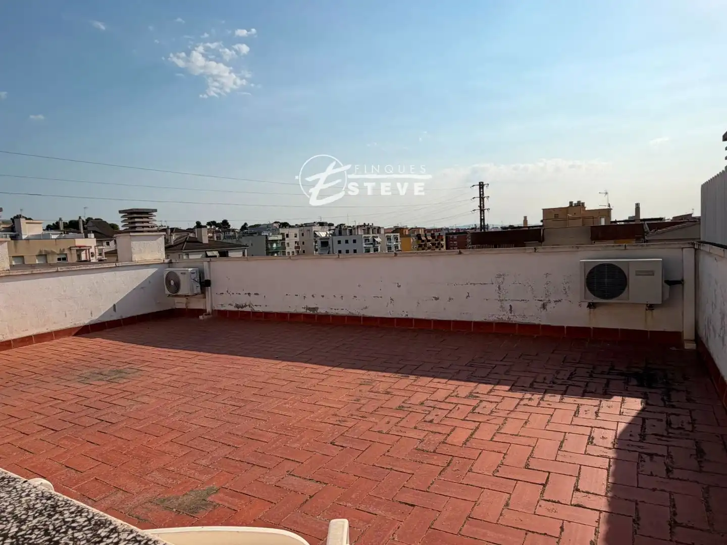 Terrasse von Dachboden zum Verkauf in Calafell mit Klimaanlage, Heizung und Terrasse