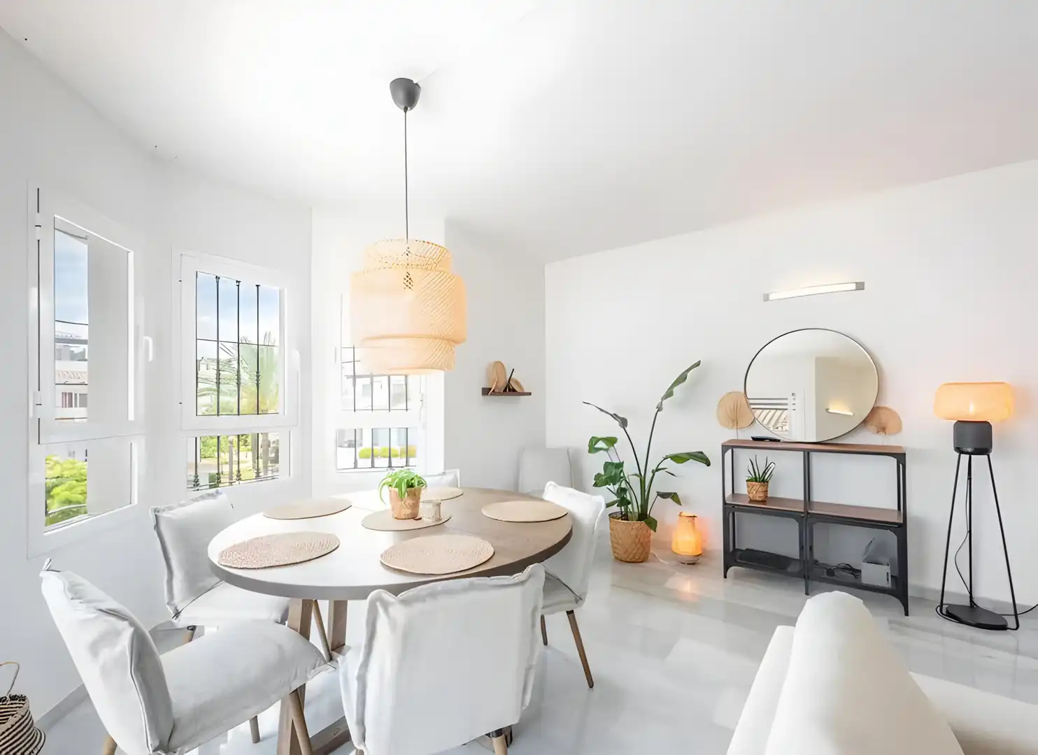 Comedor de Ático en venta en Almería con Aire acondicionado, Terraza y Piscina