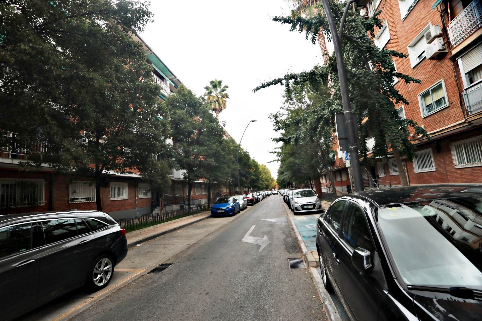 Vista exterior de Pis en venda en Getafe amb Calefacció