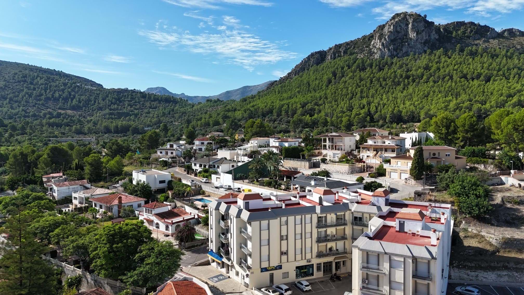 Exterior view of Flat for sale in Orba  with Terrace, Storage room and Furnished