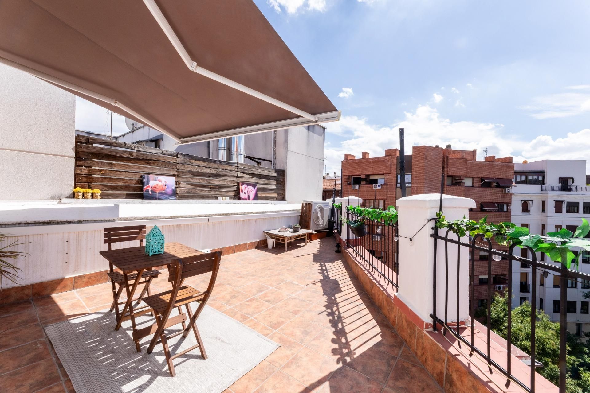 Terrace of Attic for sale in  Madrid Capital  with Air Conditioner, Heating and Terrace