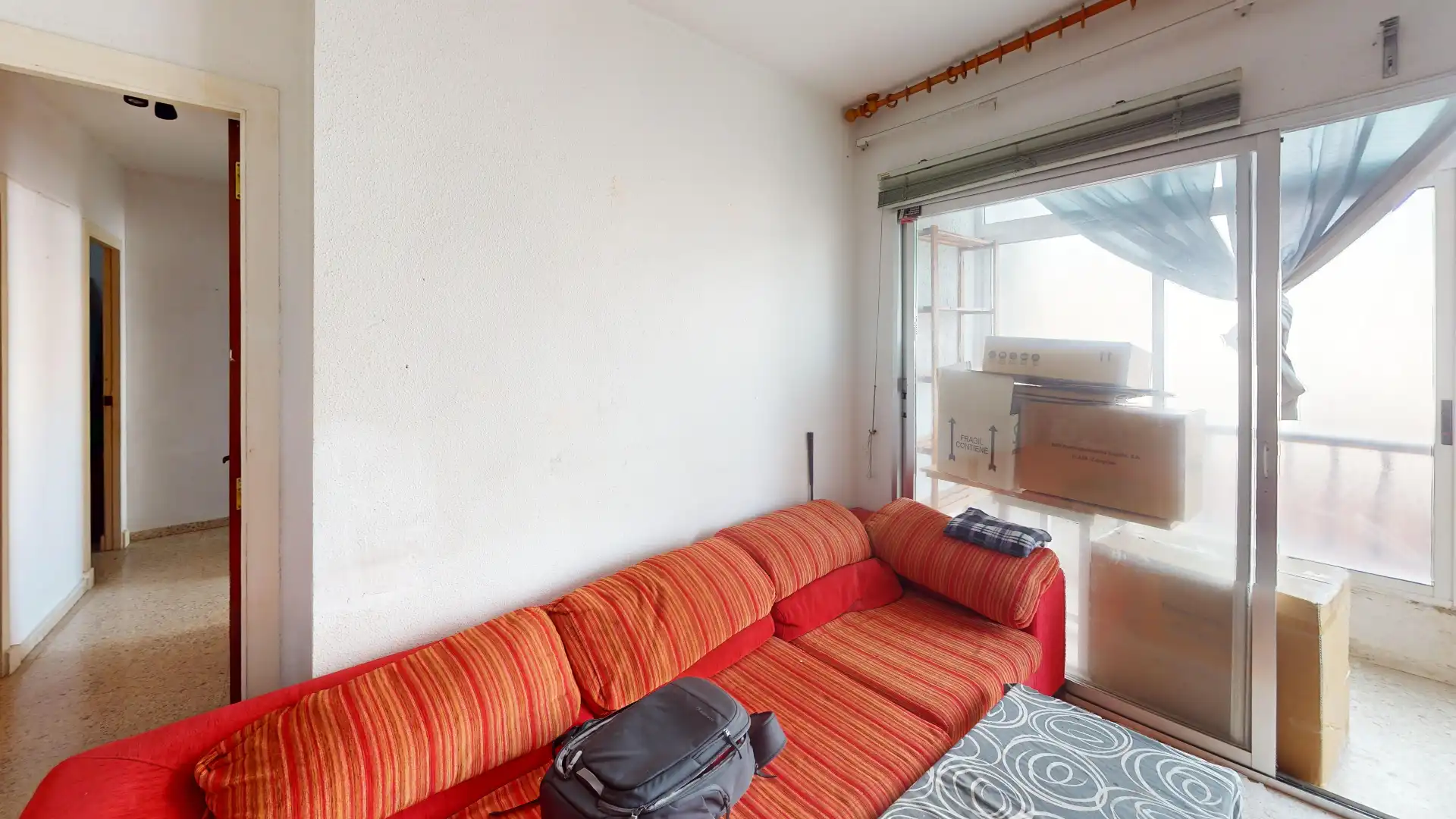 Sala de estar de Piso en venta en Pilar de la Horadada con Amueblado, Horno y Balcón