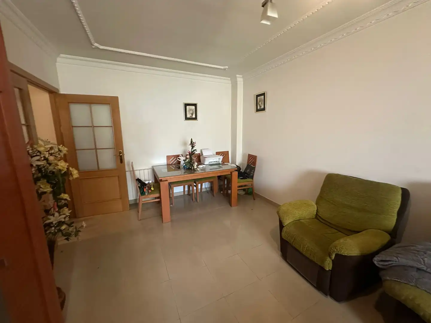 Sala de estar de Piso en venta en Don Benito con Aire acondicionado, Calefacción y Amueblado