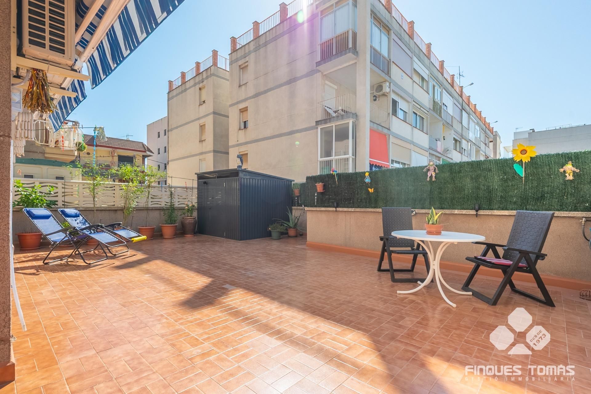Terrace of Planta baja for sale in Calafell  with Air Conditioner, Terrace and Storage room