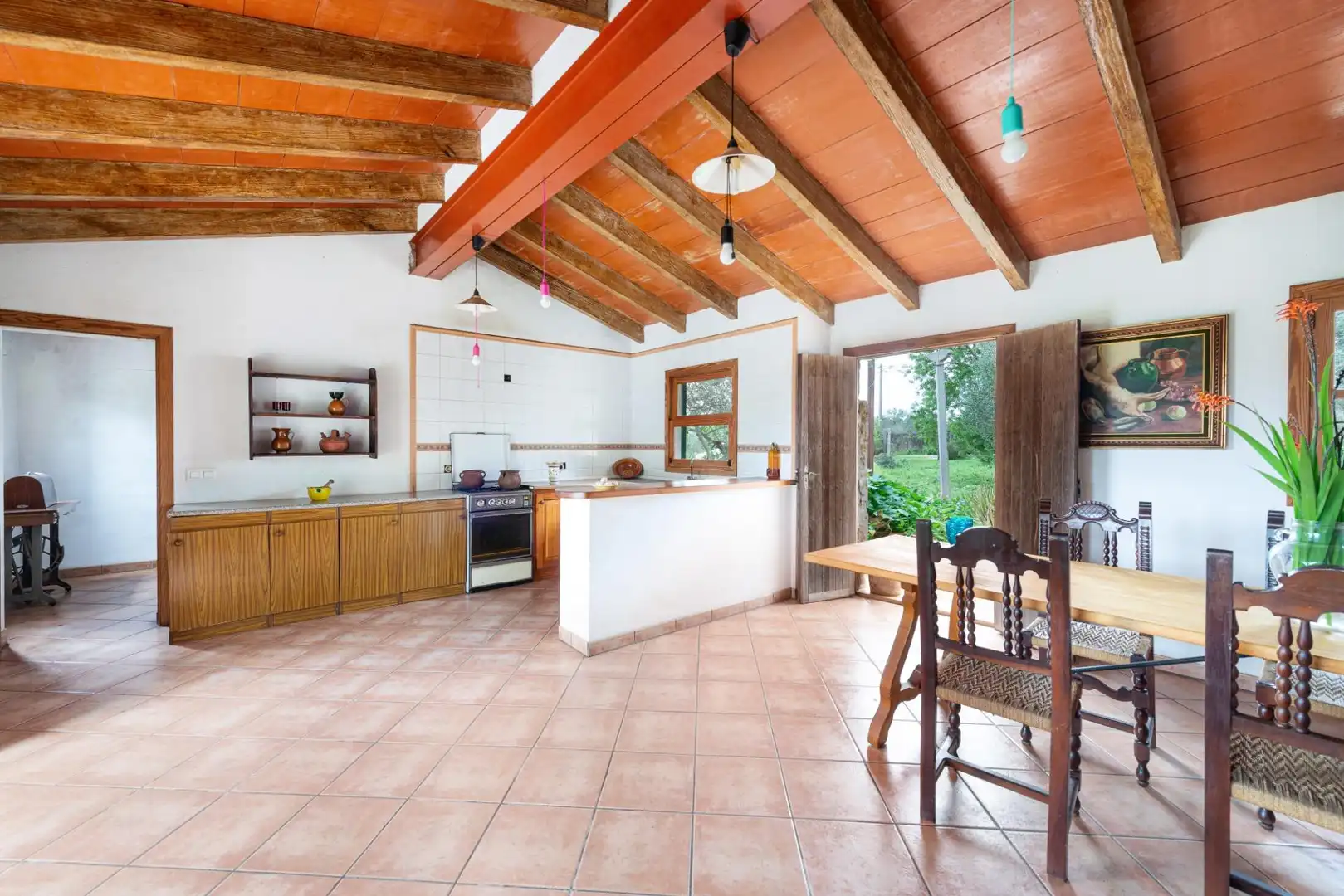Cocina de Casa o chalet en venta en Llucmajor con Jardín privado y Trastero