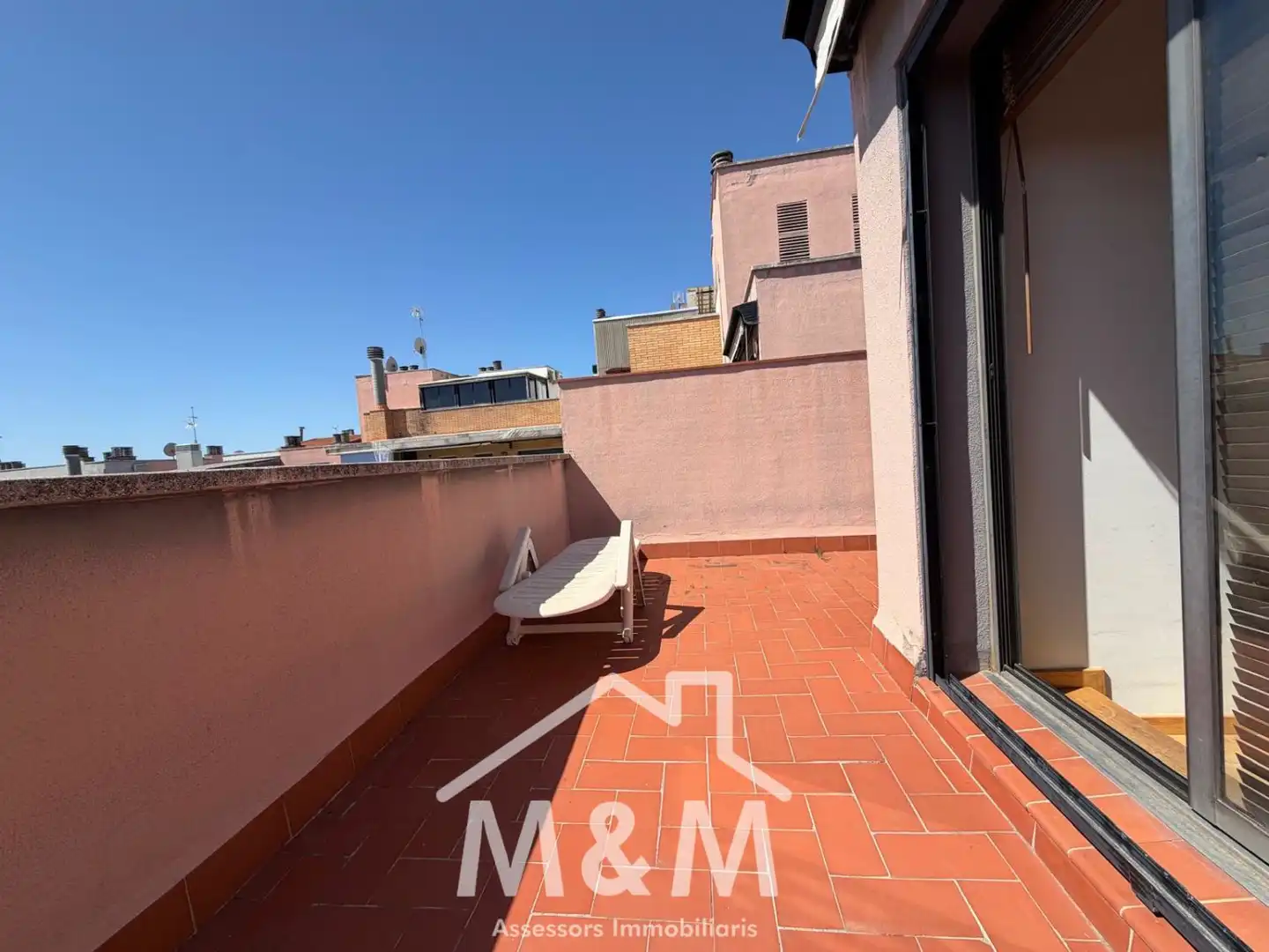 Terrace of Attic for rent in Castelldefels  with Terrace and Community pool