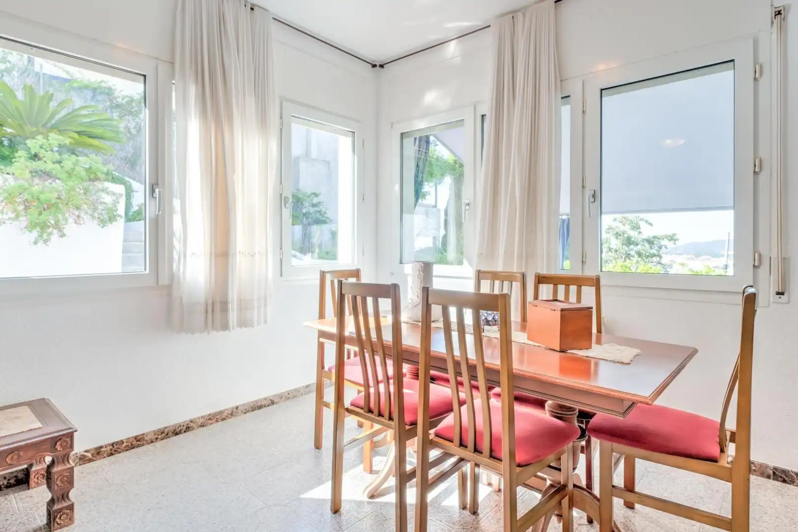 Comedor de Casa o chalet en venta en Blanes con Calefacción, Jardín privado y Piscina