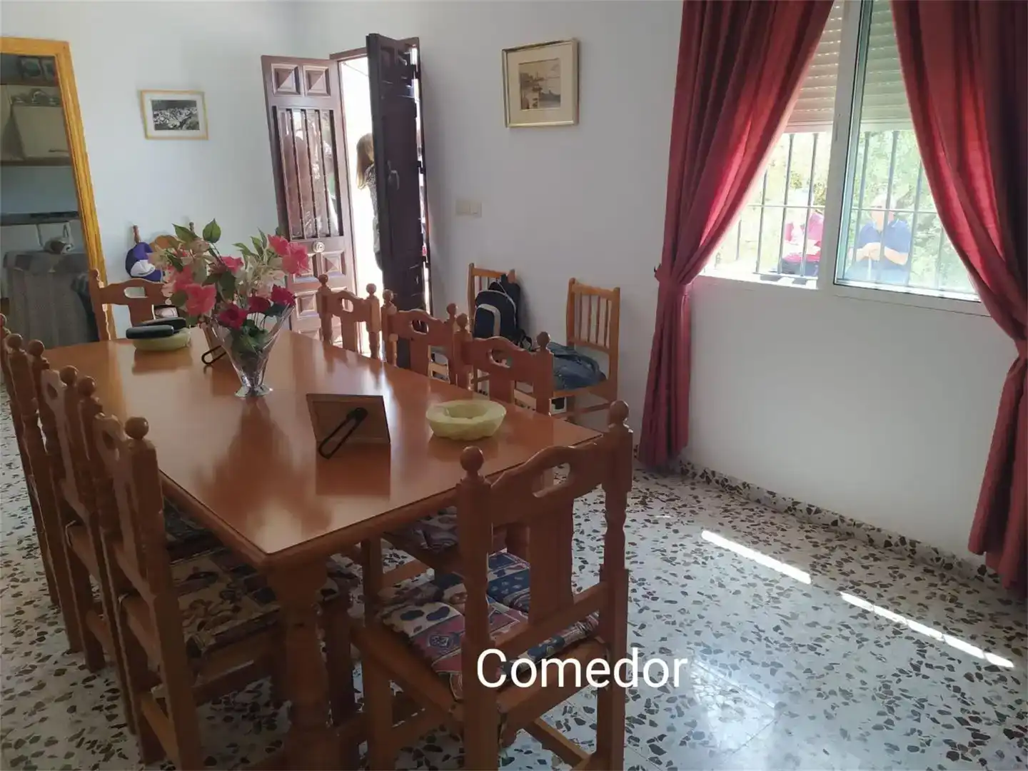 Esszimmer von Country house zum Verkauf in Alcaucín