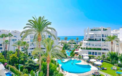 Exterior view of Apartment for sale in Marbella  with Air Conditioner, Terrace and Storage room