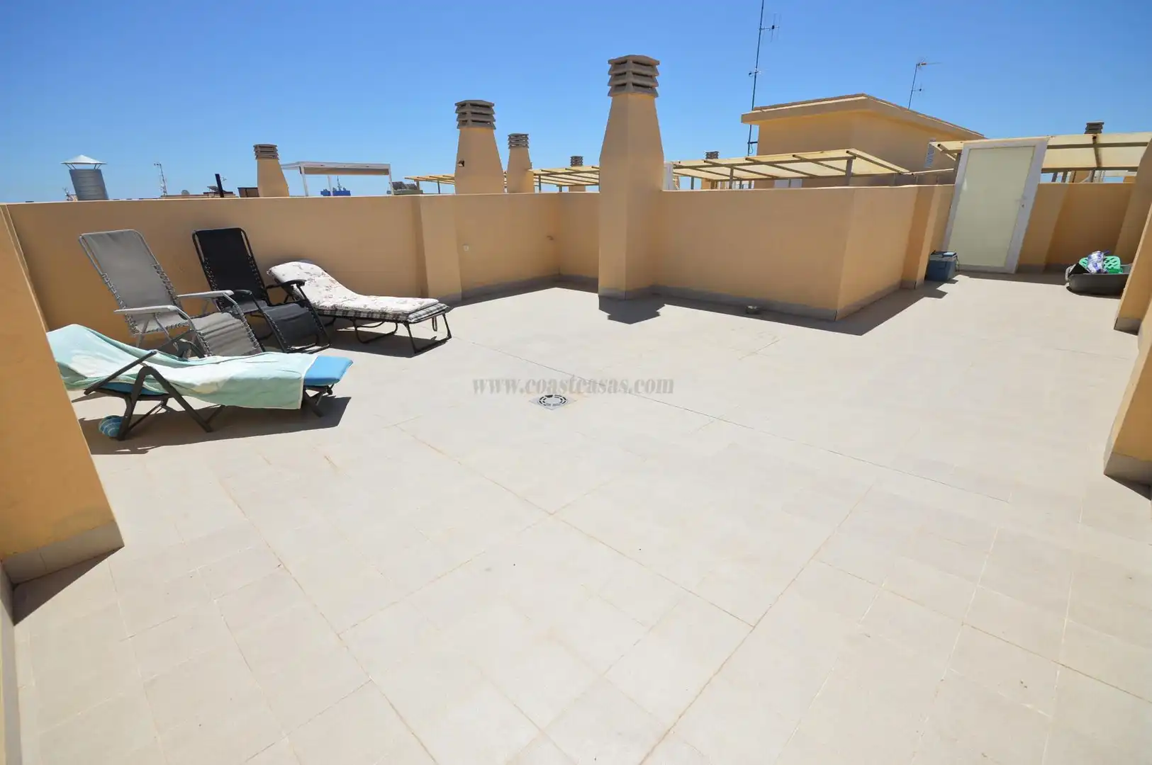 Terrasse von Wohnungen zum Verkauf in Orihuela mit Klimaanlage, Heizung und Terrasse