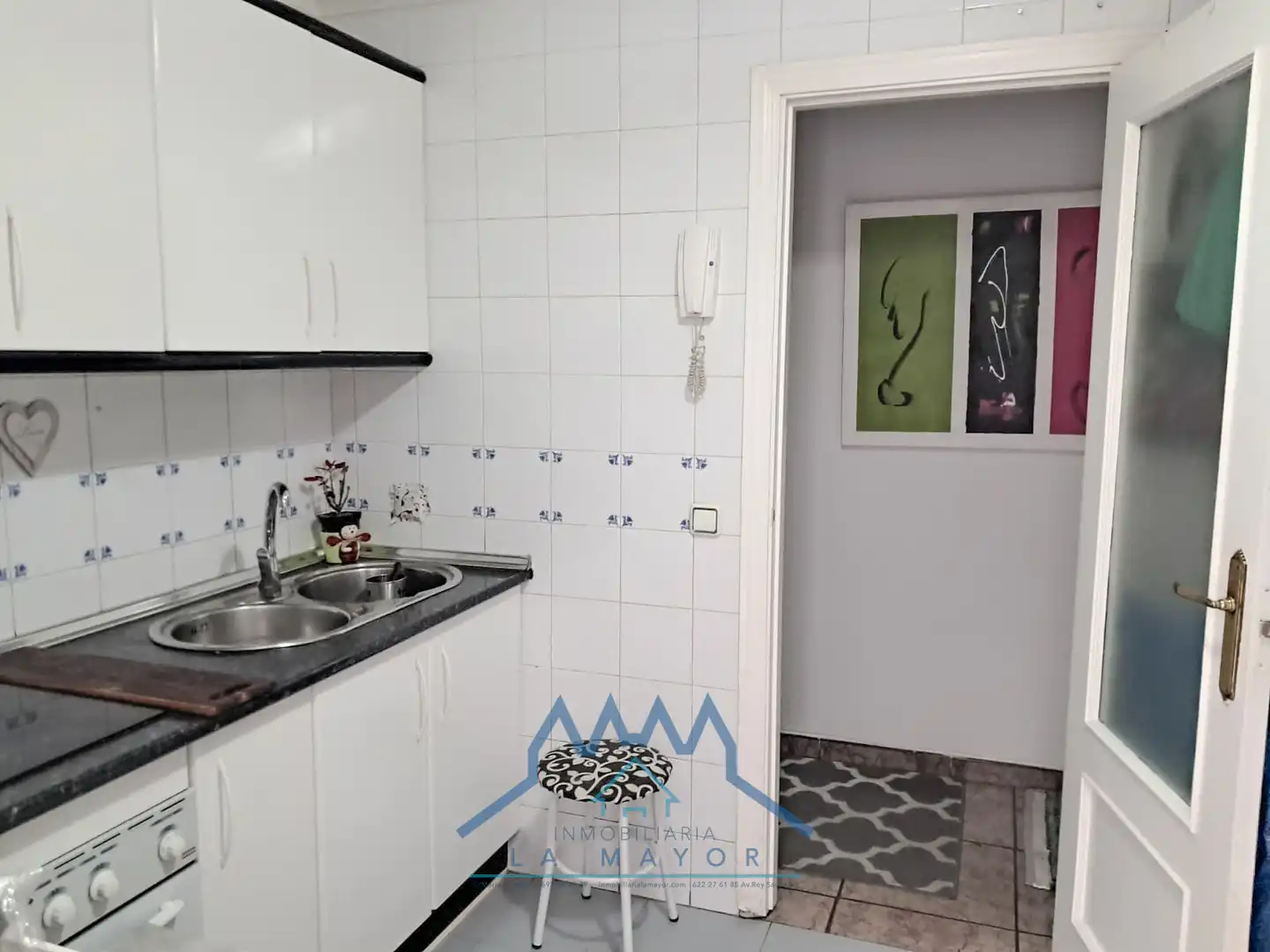 Cocina de Piso en venta en Ciudad Real con Terraza