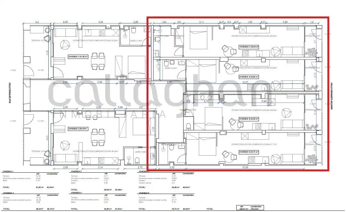 Erdgeschoss zum Verkauf in Valencia mit Klimaanlage, Terrasse und Balkon