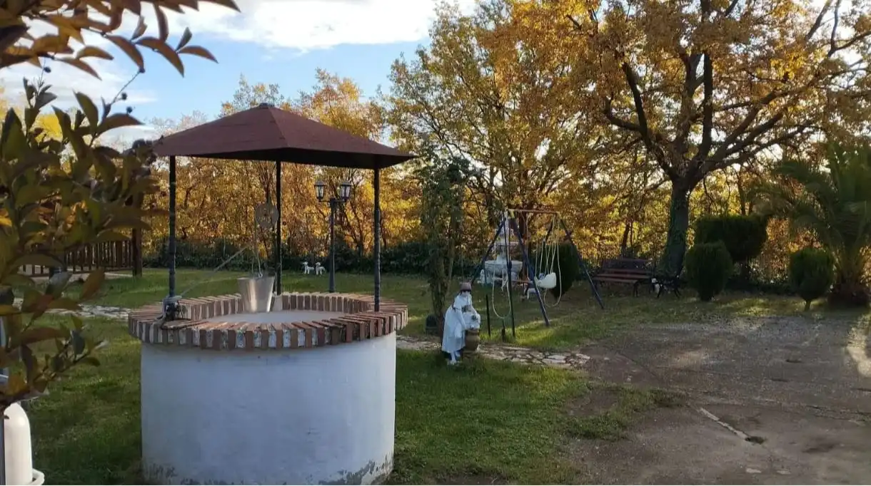 Jardí de Casa o xalet en venda en Entrena amb Jardí privat, Terrassa i Traster