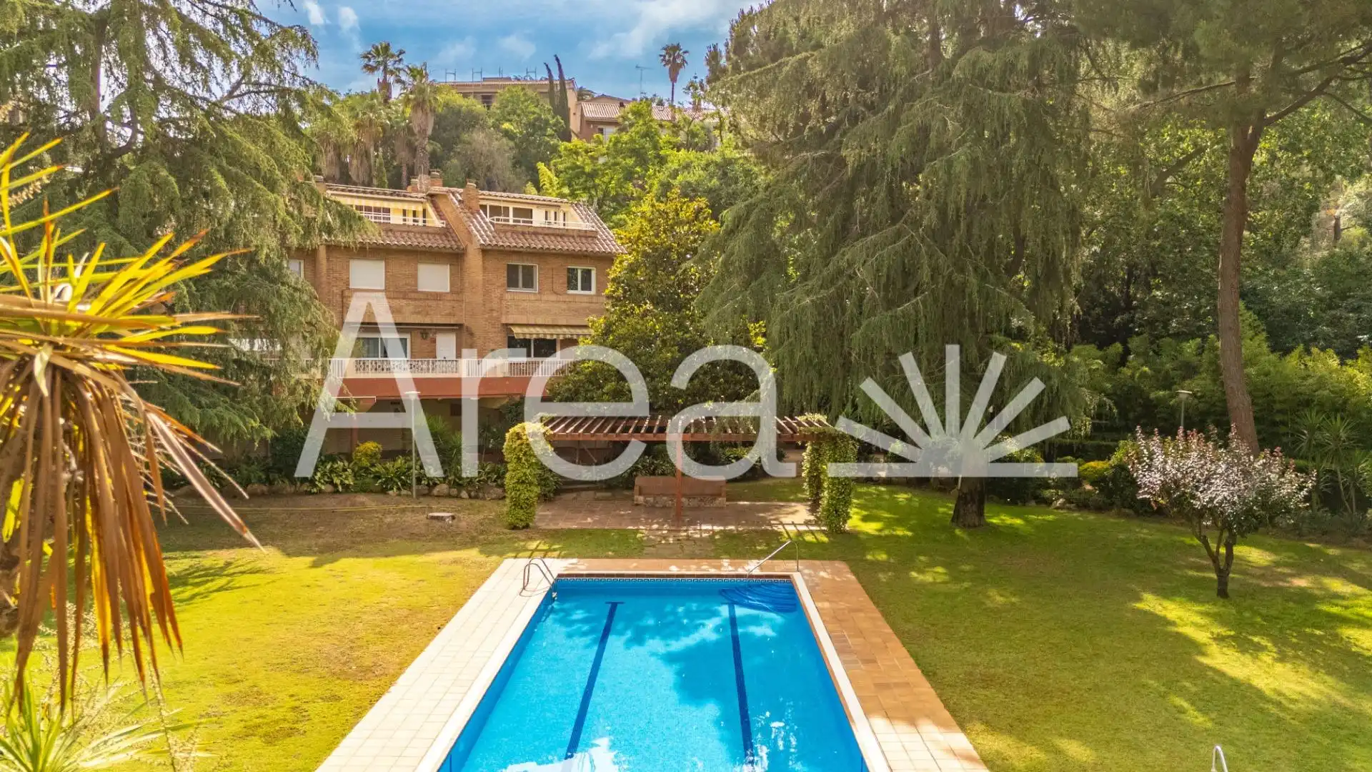 Garden of Detached homes for sale in Sant Andreu de Llavaneres  with Terrace and Community pool