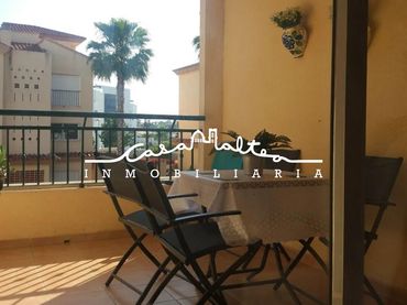 Mini appartamento con piscina in affitto a L'Albir