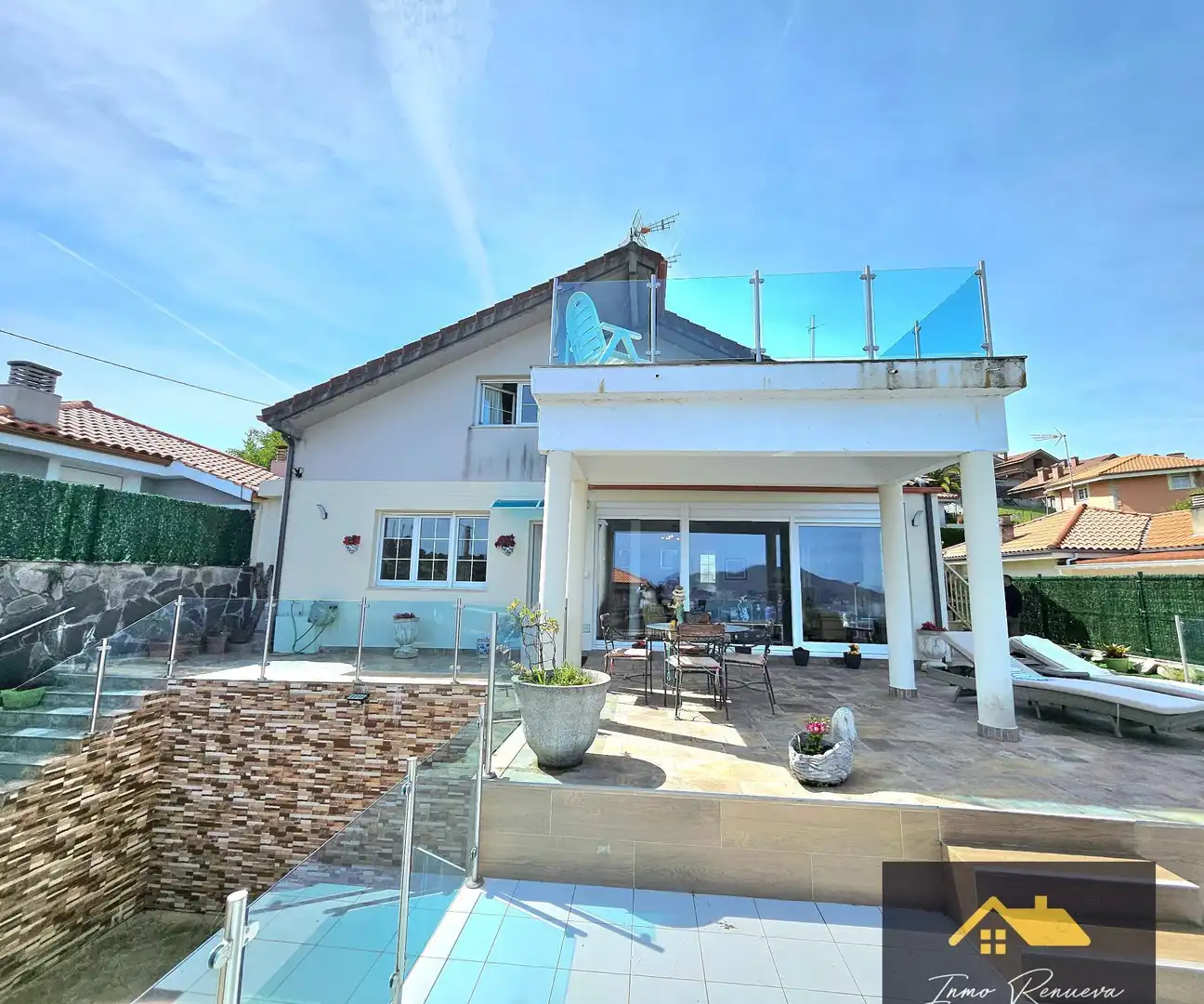 Vista exterior de Casa o chalet en venta en Limpias, Cantabria