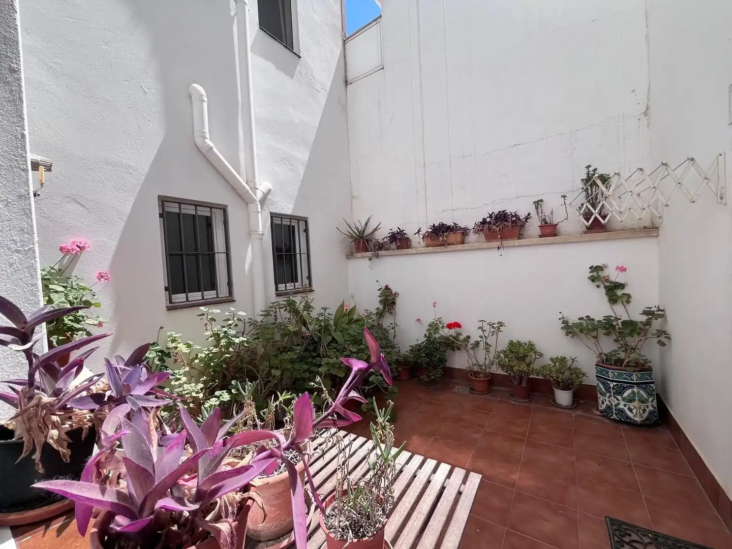 Garden of Flat for sale in Sant Pere de Ribes  with Air Conditioner, Heating and Terrace