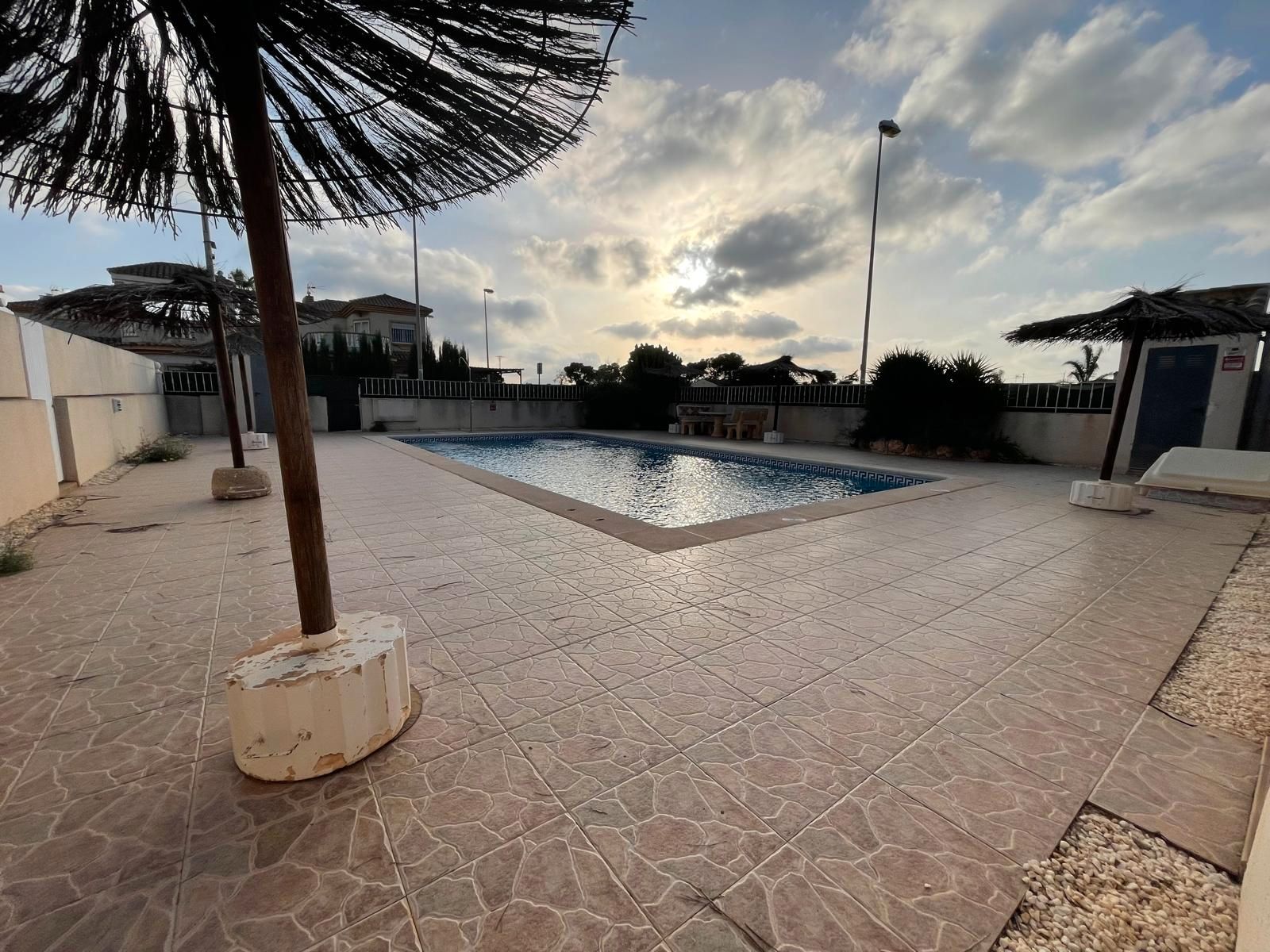 Swimming pool of House or chalet for sale in Cartagena  with Private garden, Terrace and Balcony