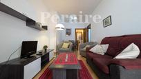 Living room of Flat to rent in  Barcelona Capital  with Heating, Terrace and Balcony