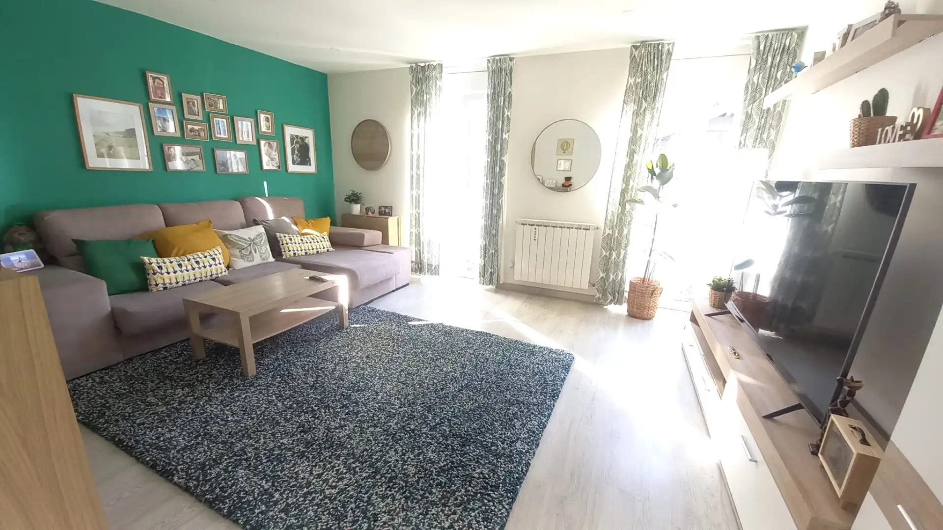 Living room of Detached homes for sale in Siero  with Heating, Parquet flooring and Terrace
