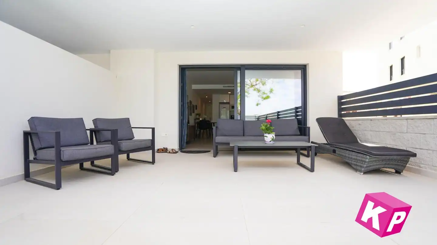 Terraza de Planta baja en venta en Santa Pola con Aire acondicionado, Calefacción y Terraza