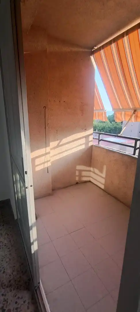 Balcony of Flat for rent in Murcia  with Air Conditioner, Private garden and Terrace