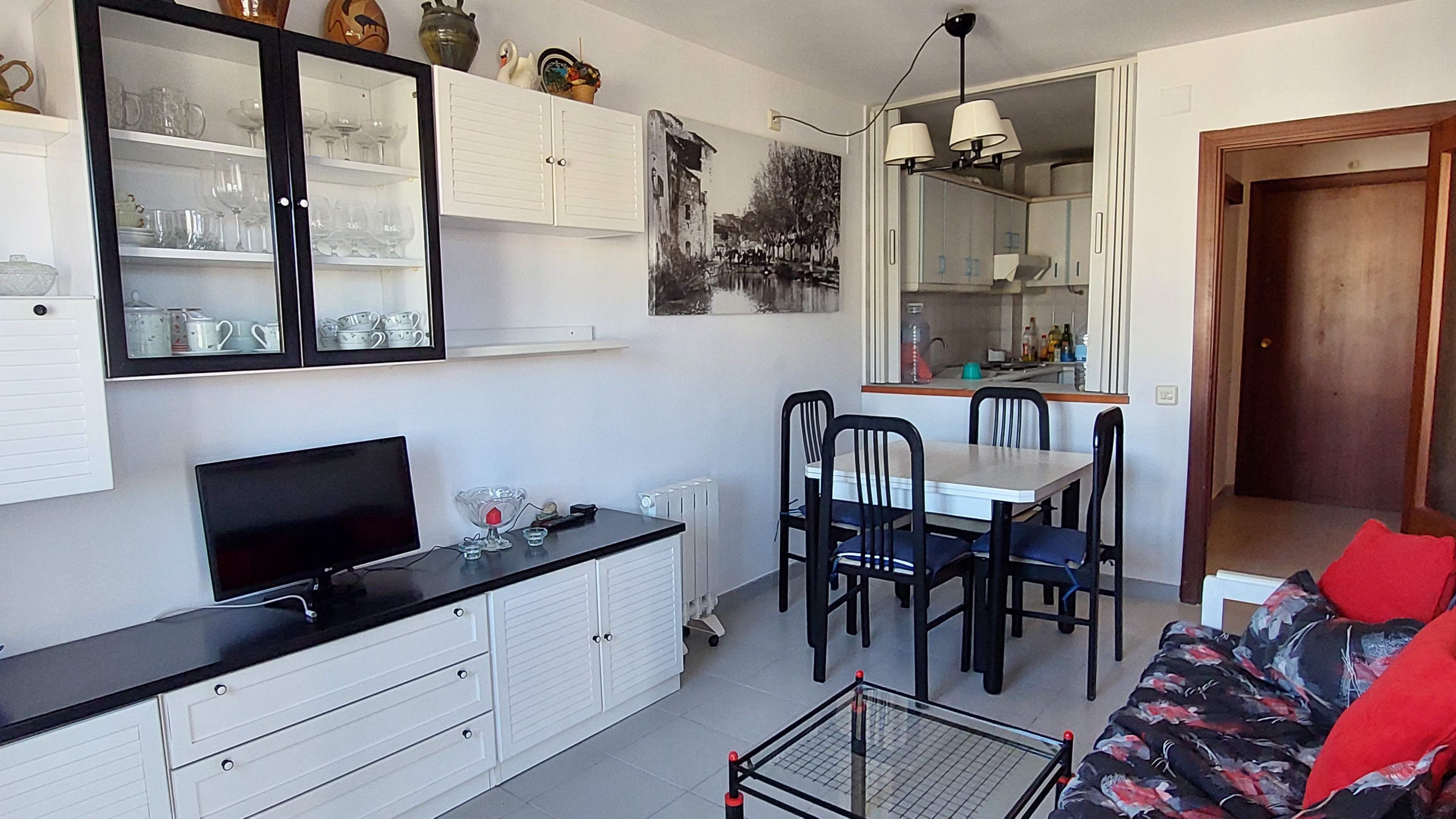 Sala d'estar de Pis en venda en Salou amb Jardí privat, Terrassa i Balcó